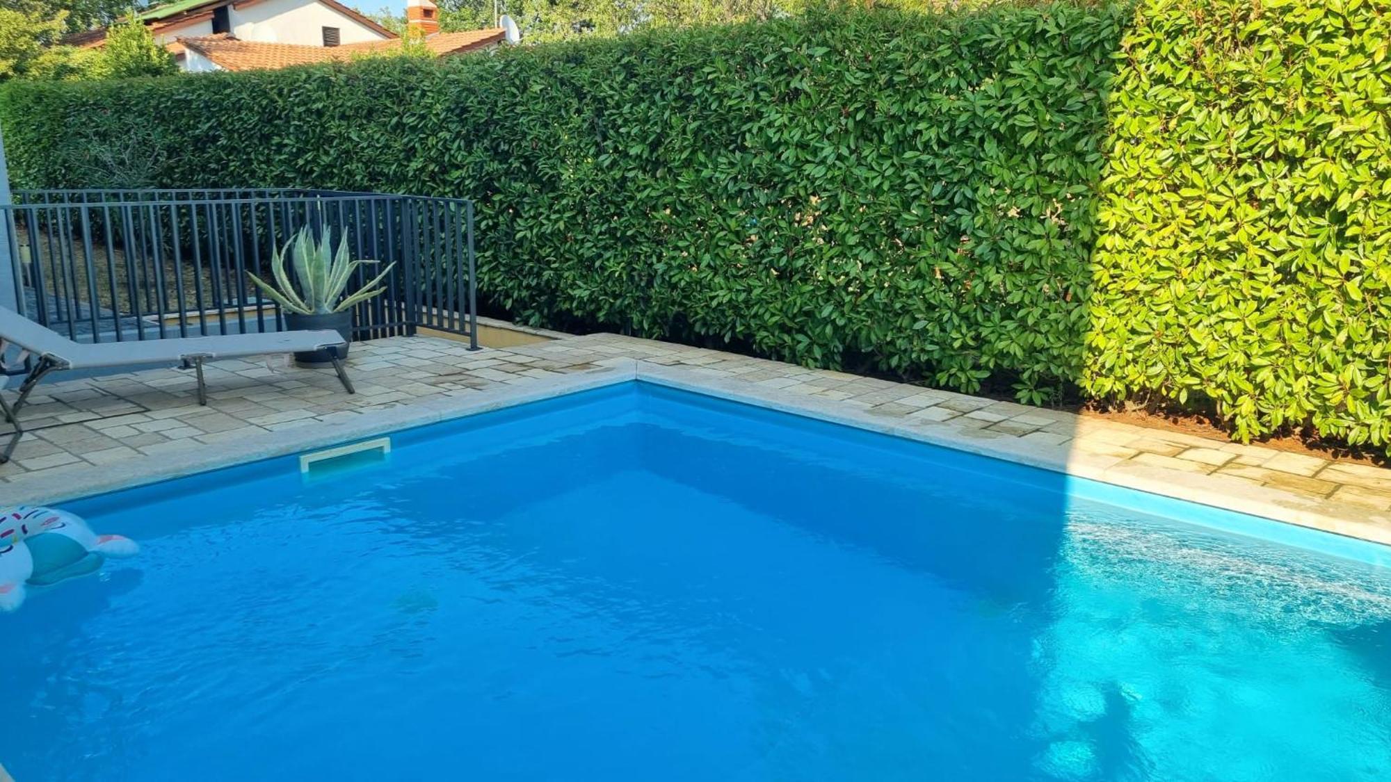 Casa Emma With Pool Leilighet Poreč Eksteriør bilde